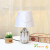 Ceramic Table Lamp Household Bedroom Living Room Study American Simple Romantic and Cozy Wedding Bedside Lamp