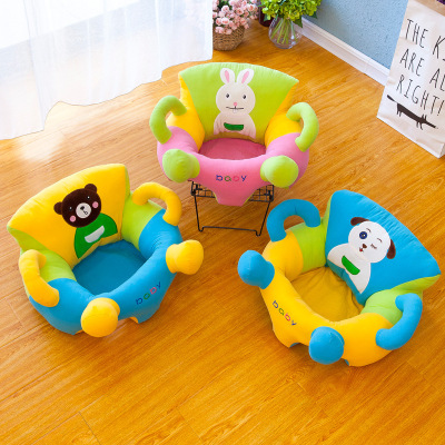 Baby Sofa Chair Baby Learning Seat Multi-Functional Waist Support Anti-Fall Non-Reverse Backrest Training Learning to Be an Artifact