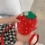 Children's Bag Messenger Bag Girl Little Girl Strawberry Fashion Pouch Net Red Trendy Baby Cute Mini Handbag