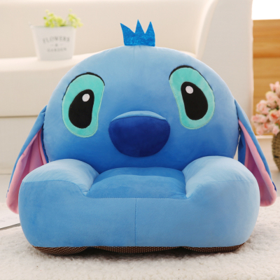 New Year's Day Baby Gift Children's Plush Toys Totoro Stitch Baby Lazy Sofa Adult Lazy Bedding