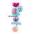 New Cross-Border Bathroom Water Playing Rotary Table Bee Snail Water Spray Gun Spoon Water Bath Toy Set