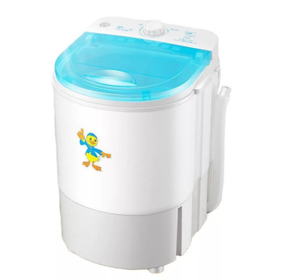 Small Washing Machine Mini Household Child Baby Single Barrel Semi-automatic Miniature Washing Machine Maternal and Child Washing Machine