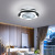 Modern Ceiling Fan Flush Mount Fans with Lights Remote Control Low Profile Ceiling Light Blade Industrial Kitchen 22