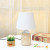 Table Lamp Bedroom Bedside Lamp European Modern and Simple Bedside Table Living Room Home Warm Table Lamp