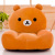 Cute Cartoon Frog Children's Sofa Infant Chair Baby Tatami Lazy Bed Single Multifunctional