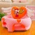 Cartoon Children's Seat Doll Angel Wings Baby Learning Seat Infant Seat Learning Sitting Artifact Anti-Rollover