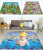 Baby Crawling Mat Portable Outdoor Beach Mat Single-Sided Picnic Mat Export 150*180 * 0.25cm