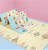 Cross-Border XPe Folding Mat Baby Crawling Mat Baby Playmat Environmentally Friendly Children Crawling Mat 0.6cm Thick