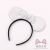 Christmas Glowing Sequined Bow Headband Event Party Headdress Minnie Cute Ears Concert Evening Party Head Buckle