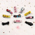 Internet Celebrity Same Text Hairpin Girl's Customizable Cute Acetate Acrylic Side Clip Korean Personality Hair Accessories