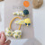 Spring New Fabric Baby Tie-up Hair Cute Rubber Band Small BB Clip Set Factory in Stock Wholesale Cute Hair String
