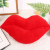 Sexy Lips Simulation Pillow Girlfriend Birthday Gift Love Baby Plush Toy Exaggerated Shape Mouth Pillow