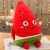 Strawberry Avocado Hand Warmer Children's Sofa Sleeping Pillow Bedding Living Room Decoration Photography Equipment Props