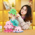 Octopus Cross-Border Flip Octopus Doll Double-Sided Flip Octopus Doll Small Plush Toy Face Changing Gift