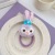 StellaLou Rabbit Ears Hair Hoop South Korea Internet Celebrity Cute Cartoon Doll Headband Barrettes Headband Plush Washing Face Hair Band
