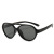 New Children's Retro Aviator Sunglasses Korean Fashion Brand Sunglasses Polarized Glasses Classic Outdoor Sunglasses