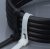 Cable Tie 20.35cm Durable Zipper Cable Tie Reusable Multi-Purpose Industrial Releasable Nylon Cable Tie