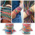 Popular Bracelet Nepal Ethnic Style 1.5cm Geometric Elastic Carrying Strap Women's Hand-Woven Bracelet