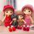 Cute Fei'er Ragdoll Plush Toy Doll Little Girl Doll Pillow Birthday Children's Day Gift