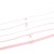 Japanese Style Soft Girl Ornament Pink Neck Band Peach Heart Pendant Choker Collar Short Clavicle Chain Necklace for Women
