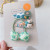 Spring New Fabric Baby Tie-up Hair Cute Rubber Band Small BB Clip Set Factory in Stock Wholesale Cute Hair String