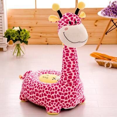 Riding Giraffe Children's Seat Baby Plush Toy Batman Baby Lazy Sofa Office Gift