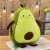 New Cute Cartoon Plush Toy Fruit Hand Warmer Pillow Dual-Use Muffle with Hands Multi-Functional Lumbar Pillow Strawberry