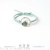 Korean Style Fresh Knotted Double-Layer High Elastic Headband Shell Girl Heart Bracelet Dual-Purpose Hair Accessories Smaller Leather Sheath