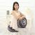 Simulation 3D Tire Wheel Lumbar Cushion Cushion Plush Toy Dining Chair Cushion Pillow Puzzle Seat Sofa