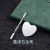 Stainless Steel Semicircle Palette Heart-Shaped Palette