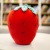 New Cute Cartoon Plush Toy Fruit Hand Warmer Pillow Dual-Use Muffle with Hands Multi-Functional Lumbar Pillow Strawberry