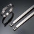 Silver Cable Tie, Exhaust Pipe Winding Strip Line, Stainless Steel Self-Locking Cable Tie 15cmx 0.46 a Pack