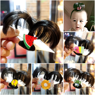 Barrettes, Hairclip Hairclip, Baby and Infant Curly Hair Accessories, 0-18 Months Wig, Hairware