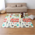 Baby Living Room Floor Mat Household Children's Pad Bedroom Thickened Cold-Proof Crawling Mat XPe Folding Climbing Pad 0.8cm Thick