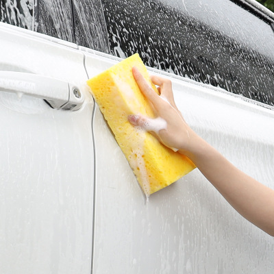 Car Sponge Extra Large Special Strong Decontamination Cleaning Car High Density Absorbent Large Car Supplies Sponge Block