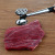 Kitchen Tenderizer Steak Hammer Steak Hammer Alloy Tendon Breaking Hammer Tender Meat Double-Sided Meat Hammer Household Meat Tenderiser
