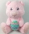 Children's Cute Plush Animal Toy Soft Long Eared Rabbit Rabbit Doll Hand Strawberry Doll Pillow Lumbar Support Pillow