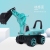 Children's Manual Excavator Four-Wheel Scooter Le 360-Degree Rotation 1-3 Years Old Baby Walker