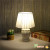 American Simple Ceramic Table Lamp Bedroom Bedside Table Warm Living Room Study Country Wedding Room Lamp
