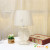 European-Style Household Bedside Lamp Wedding Room and Bedroom Table Lamp Simple Ceramic Light Luxury Living Room 