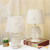 European-Style Household Bedside Lamp Wedding Room and Bedroom Table Lamp Simple Ceramic Light Luxury Living Room 