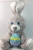 Simulation Australian Mother and Child Kangaroo Plush Toy Big Eyes Animal Doll Comforter Pillow Office Waist Cushion Gift
