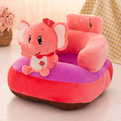 Pink Elephant Penguin Children's Sofa Baby Learning Seat by Cartoon Simulation Modeling Kindergarten Gifts Customization