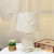 European-Style Household Bedside Lamp Wedding Room and Bedroom Table Lamp Simple Ceramic Light Luxury Living Room 