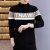 Mock Neck Sweater Men's Thick round Neck Knitwear Youth Students Warm-Keeping Base Sweater Korean Style Fashion Clothes Men