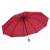 Umbrella 65cm 10K Checkered Umbrella Sun Umbrella Double Umbrella Triple Folding Umbrella Factory Direct Sales