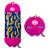 Cartoon Foldable Children Sleeping Bag Portable Children Quilt Baby Sleeping Bag Happy Nappers Pillow