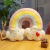 New Star Moon Shape Pillow Simulation Simulation Sun Shape Office Lumbar Pillow Baby Plush Toy