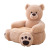 Factory Wholesale Cross-Border Hot Selling Teddy Bear Panda Children's Sofa Cartoon Toy Cute Baby Small Sofa Seat