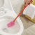 Yiwu Factory Direct Sales New Long Wooden Handle Toilet Cleaning Toilet Brush Toilet Cleaning Supplies Wholesale